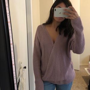 Knit sweater